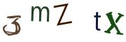 画像CAPTCHA