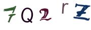 画像CAPTCHA