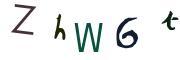 画像CAPTCHA