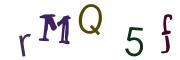 画像CAPTCHA