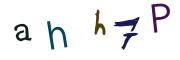 画像CAPTCHA