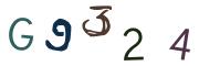 画像CAPTCHA