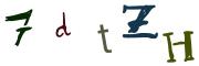 画像CAPTCHA