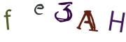 画像CAPTCHA