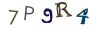 画像CAPTCHA