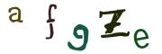 画像CAPTCHA