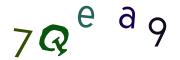 画像CAPTCHA