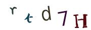 画像CAPTCHA
