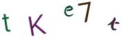 画像CAPTCHA