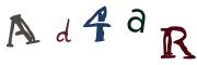 画像CAPTCHA