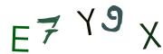 画像CAPTCHA
