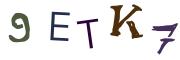 画像CAPTCHA