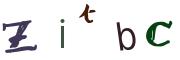 画像CAPTCHA