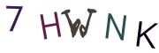 画像CAPTCHA
