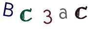 画像CAPTCHA