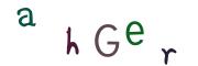 画像CAPTCHA