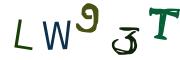 画像CAPTCHA