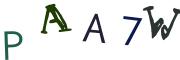 画像CAPTCHA