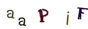 画像CAPTCHA