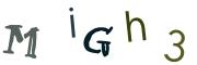 画像CAPTCHA