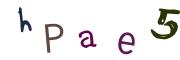画像CAPTCHA