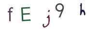 画像CAPTCHA