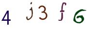 画像CAPTCHA