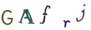 画像CAPTCHA