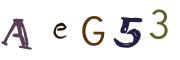 画像CAPTCHA