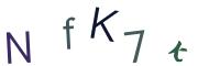 画像CAPTCHA