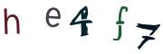 画像CAPTCHA