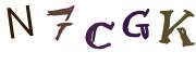 画像CAPTCHA