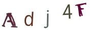 画像CAPTCHA