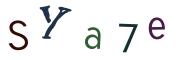 画像CAPTCHA