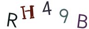画像CAPTCHA