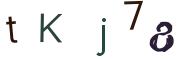 画像CAPTCHA