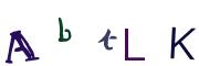 画像CAPTCHA