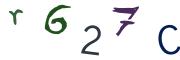 画像CAPTCHA
