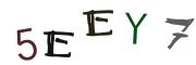 画像CAPTCHA