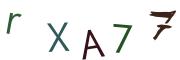画像CAPTCHA