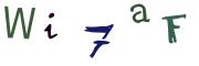 画像CAPTCHA
