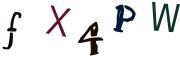 画像CAPTCHA