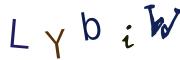 画像CAPTCHA