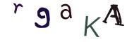 画像CAPTCHA
