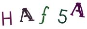 画像CAPTCHA