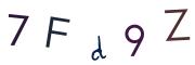 画像CAPTCHA