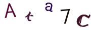 画像CAPTCHA