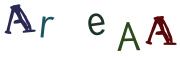 画像CAPTCHA