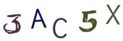 画像CAPTCHA