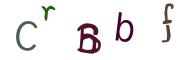 画像CAPTCHA